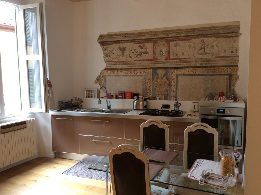 Apartamento Accademia Deluxe Bérgamo Habitación foto