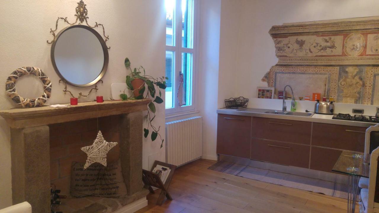 Apartamento Accademia Deluxe Bérgamo Exterior foto